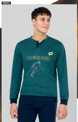 JUNGEN-PYJAMAS M/L LP4209 Tellini S.R.L. Großhandelskleidung